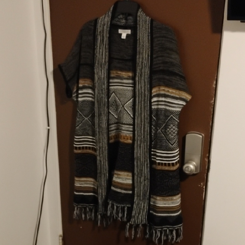 Stidio JPR Womens Ooen Front Cardigan Size Large
